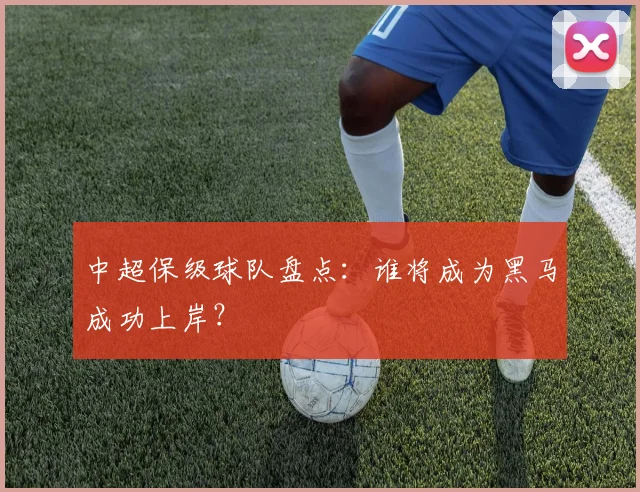 中超保级球队盘点:谁将成为黑马成功上岸?